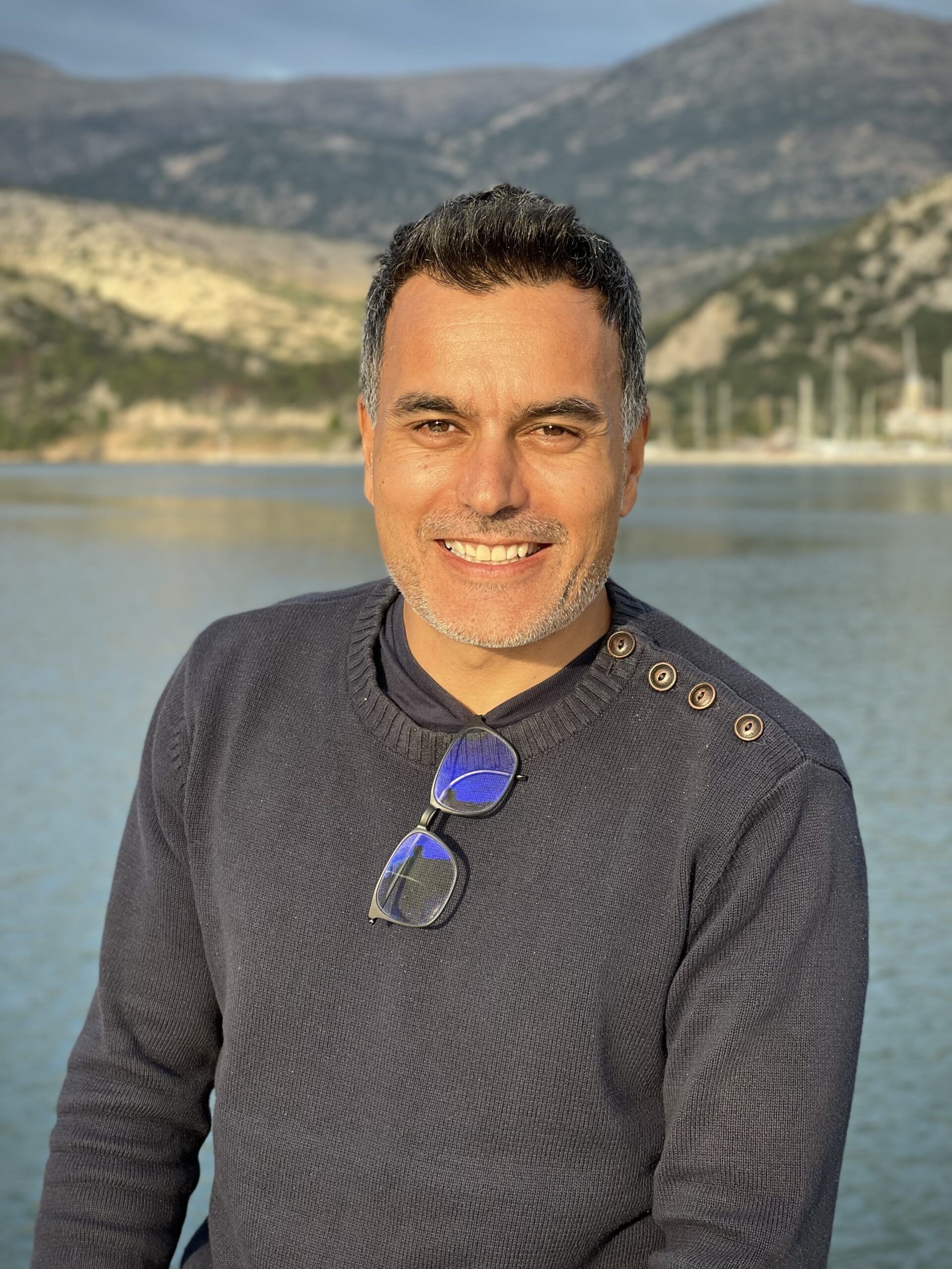 Constantin Zelenty, host at Ionian Horizon