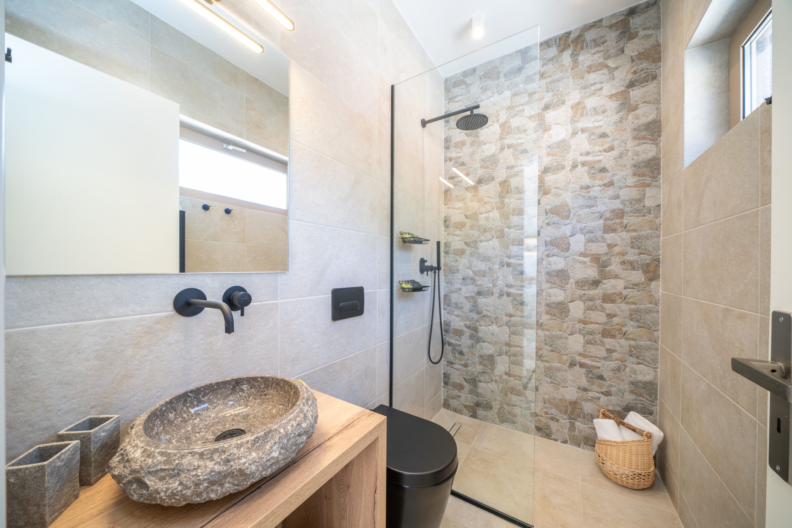 Bathroom at Ionian Horizon