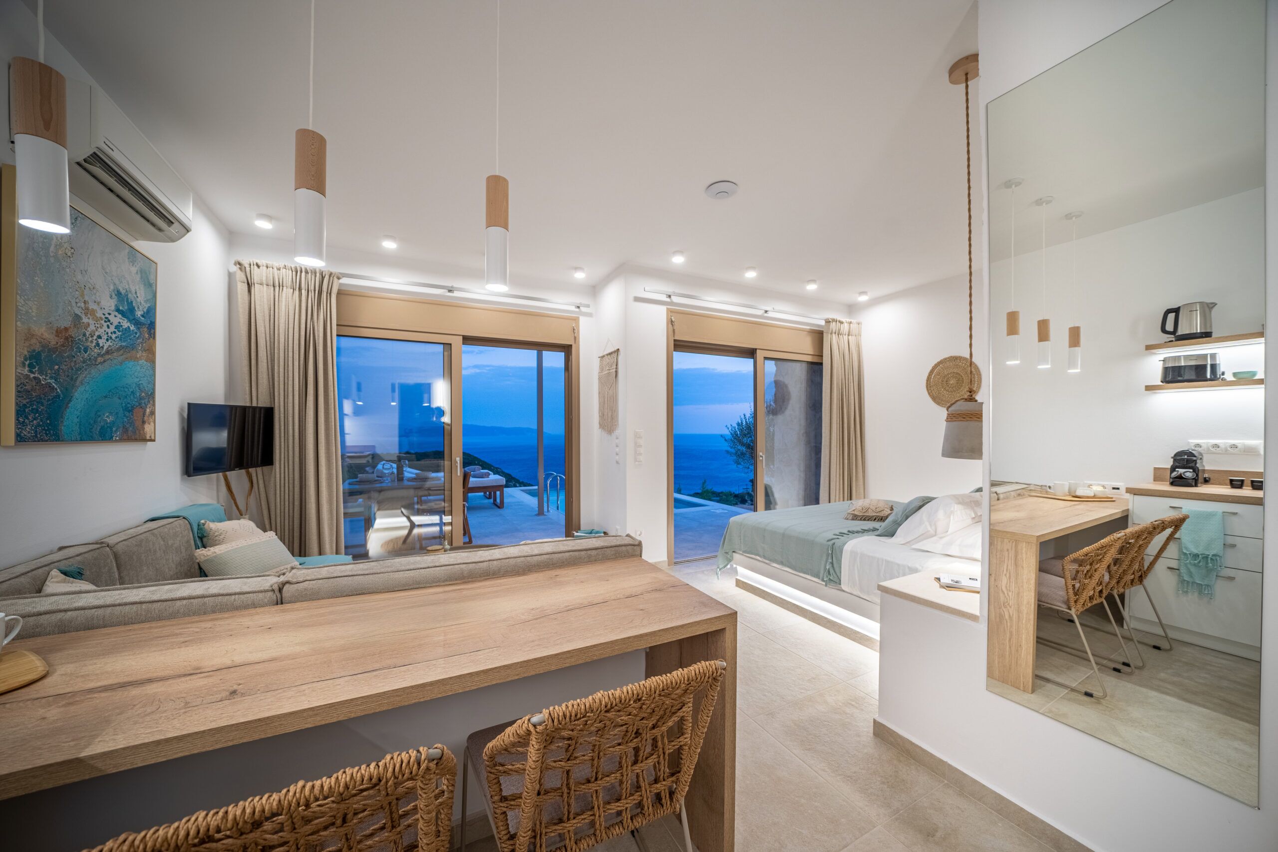 Interior view at Ionian Horizon